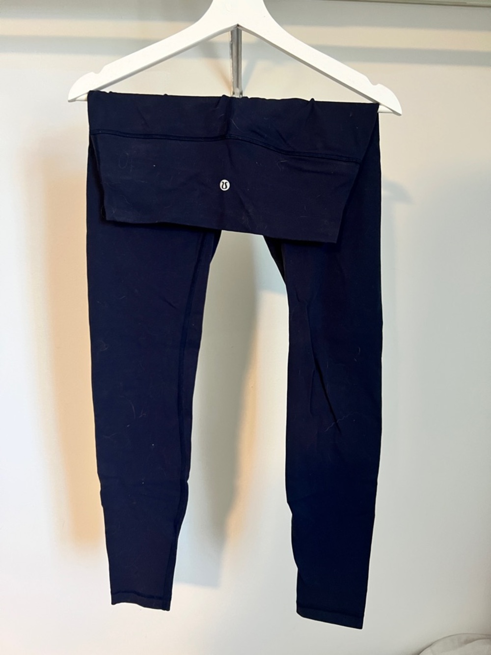 lululemon athletica Navy  Yoga Leggings